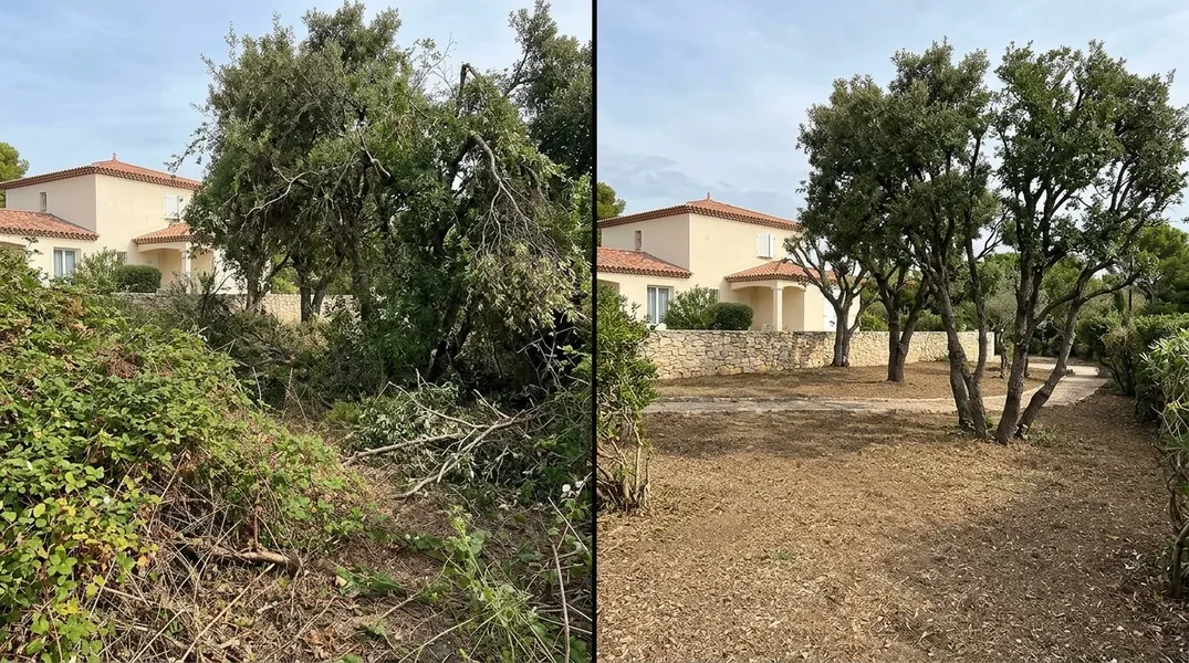 Comment élaguer un pin d'Alep ou un pin parasol à La Seyne-sur-Mer sans risque en cas de mistral ?