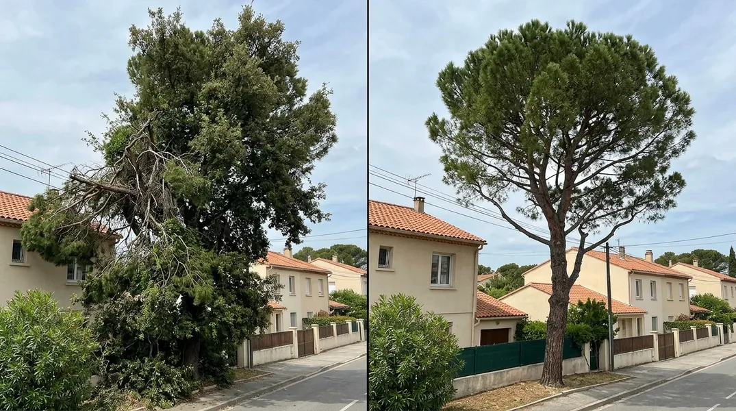 Résultat élagage dans le Var — Elagage La Seyne-sur-Mer