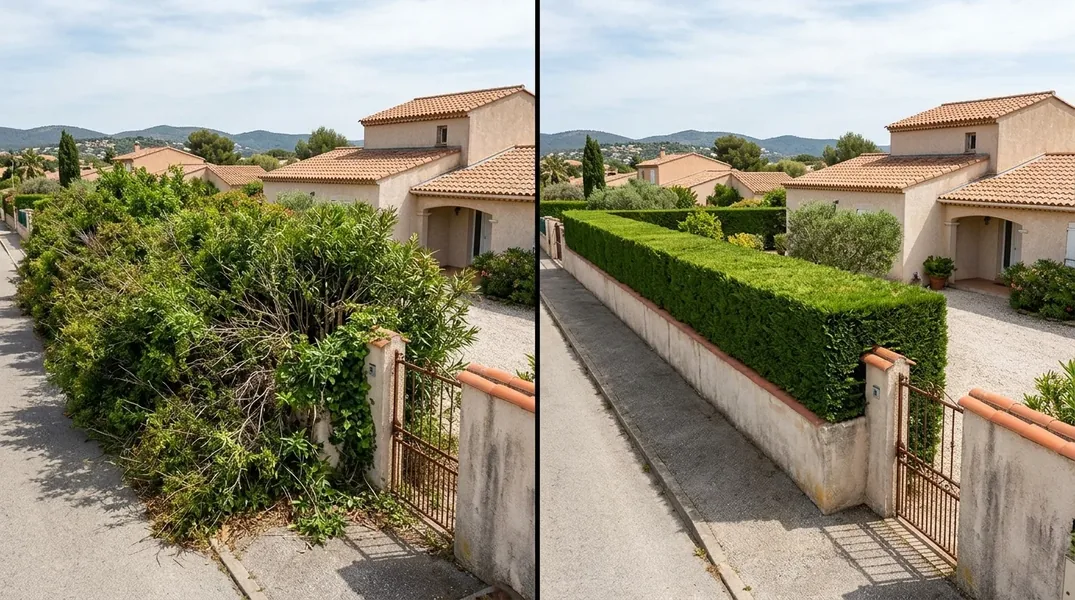 Résultat élagage dans le Var — Elagage La Seyne-sur-Mer