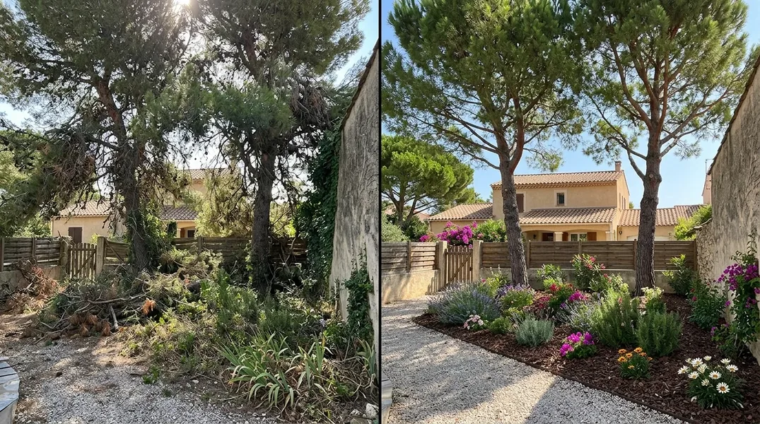 Résultat élagage dans le Var — Elagage La Seyne-sur-Mer