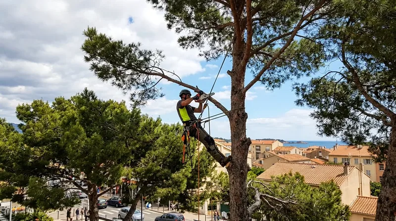 Élagage d'arbre La Seyne-sur-Mer