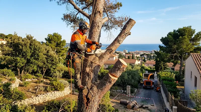 Abattage d'arbre La Seyne-sur-Mer