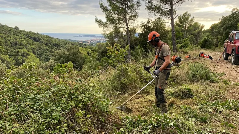 Débroussaillage La Seyne-sur-Mer